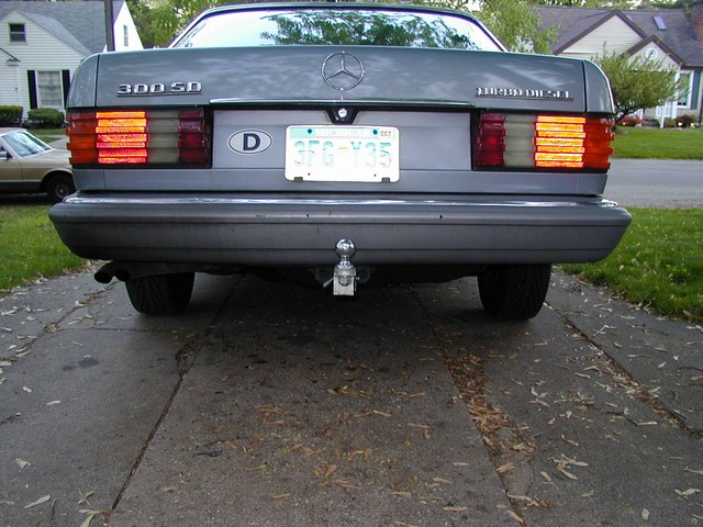 Dalan trailer hitch for mercedes #2